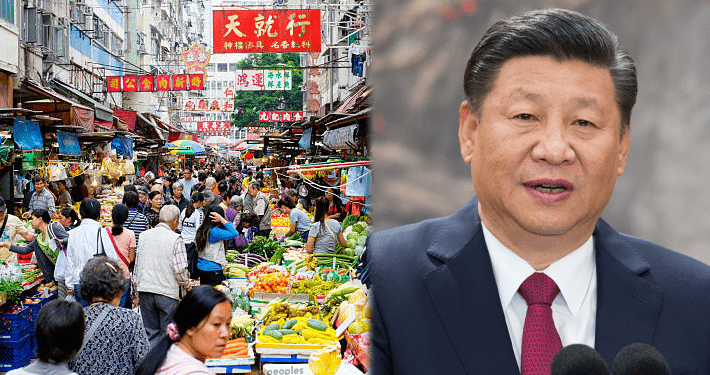 Deflation hits China, central bank suspends bond buying