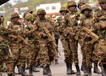 13 Congolese soldiers sentenced to death for desertion, murder