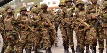 13 Congolese soldiers sentenced to death for desertion, murder