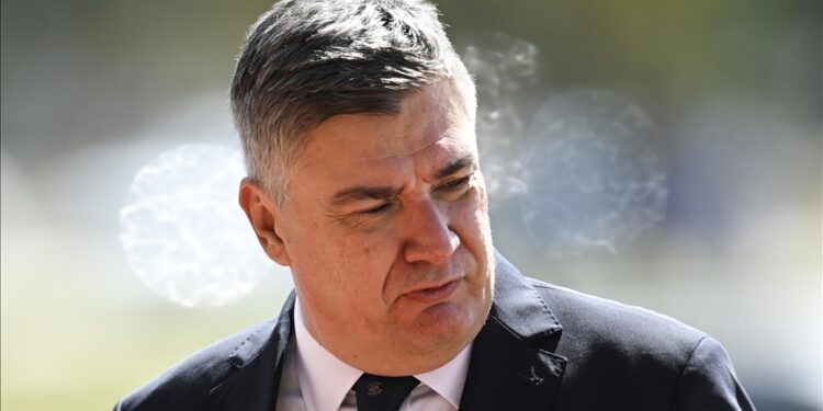 Incumbent president leads in Croatia’s runoff presidential elections