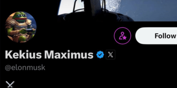 X Profile: Elon Musk changes name to Kekius Maximus