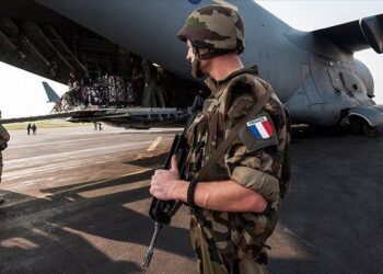 French forces depart from Abeche military base in Chad