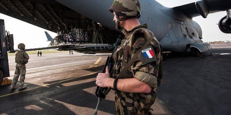 French forces depart from Abeche military base in Chad
