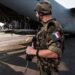 French forces depart from Abeche military base in Chad