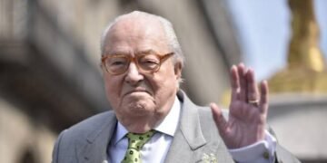 Jean-Marie Le Pen, founder of France’s far-right National Front, dies at 96