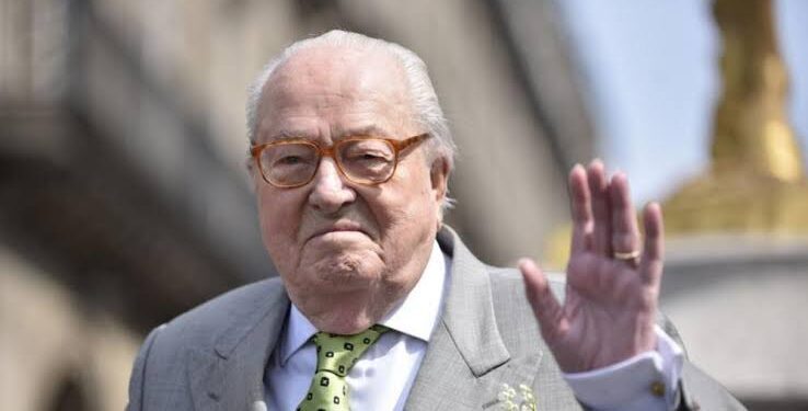 Jean-Marie Le Pen, founder of France’s far-right National Front, dies at 96