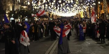 25 foreign nationals detained during pro-EU protests in Georgia to be deported
