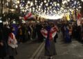 Pro-EU protests in Georgia continue into new year
