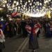 Pro-EU protests in Georgia continue into new year