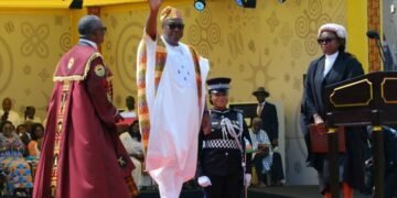 Ghana’s newly-elected president highlights pressures amid shifting global alliances