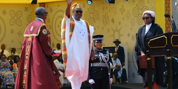 Ghana’s newly-elected president highlights pressures amid shifting global alliances