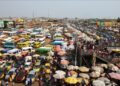 Ghanaians hit hard after fire destroys country’s largest used clothes market