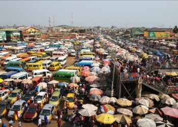 Ghanaians hit hard after fire destroys country’s largest used clothes market