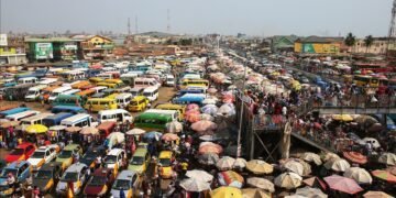 Ghanaians hit hard after fire destroys country’s largest used clothes market
