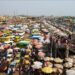 Ghanaians hit hard after fire destroys country’s largest used clothes market