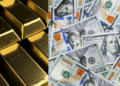 Three Chinese nationals caught with gold bars, nearly $1 million cash