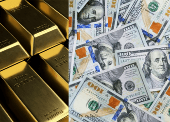 Three Chinese nationals caught with gold bars, nearly $1 million cash