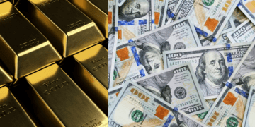 Three Chinese nationals caught with gold bars, nearly $1 million cash