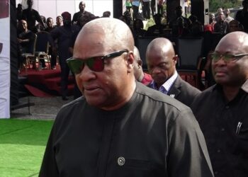 Ghana’s reelected president highlights pressures amid shifting global alliances