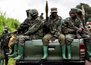 M23 rebels seize eastern town in Congo
