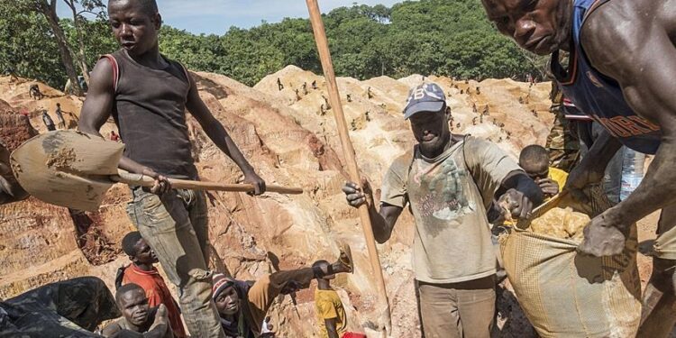 7 illegal miners killed by army in southern Ghana