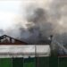 4 helicopters battle major fire in northwest Moscow