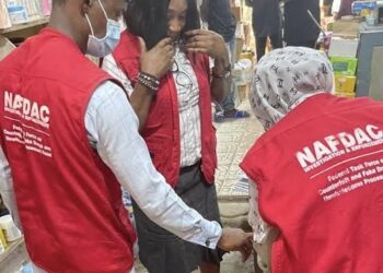 Abuja: NAFDAC shuts down Chinese supermarket selling expired products