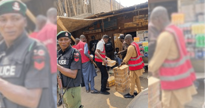 NAFDAC seals Kaduna warehouse filled with N75 million expired products
