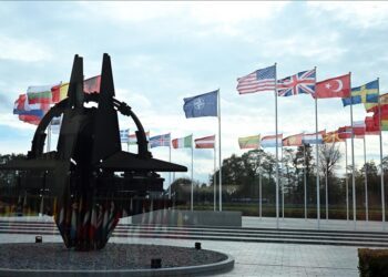 Japan launches NATO mission in Brussels