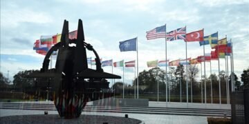 Japan launches NATO mission in Brussels