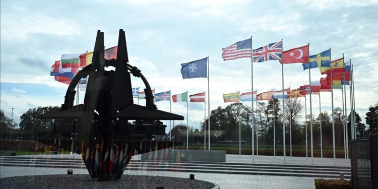 Japan launches NATO mission in Brussels