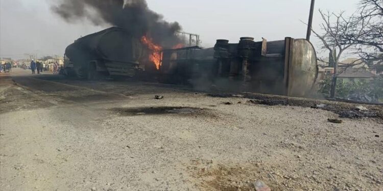 Nigeria oil tanker blasts kill nearly 1,900 in 16 years, spike after subsidy removal