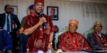 Abia: Governor Otti raises salaries of traditional rulers to N350,000