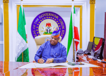 Gov. Adeleke inaugurates 100-member committee to resolve land disputes