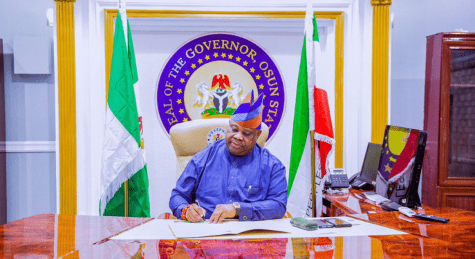 Gov. Adeleke inaugurates 100-member committee to resolve land disputes