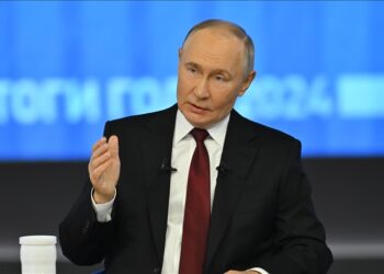 Putin congratulates US President Trump on return to White House