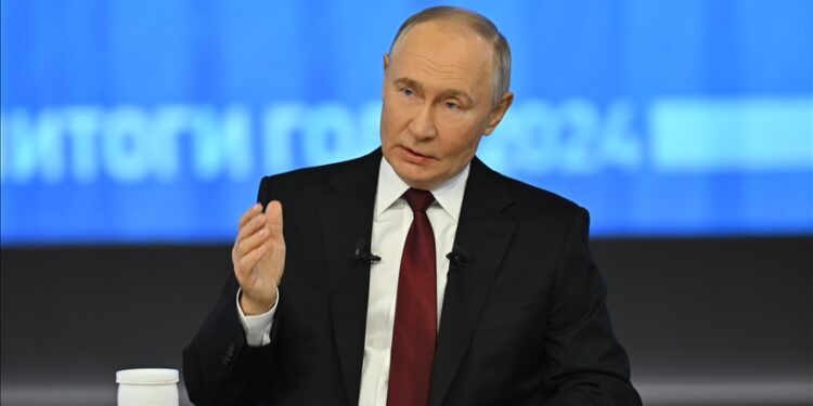 Putin congratulates US President Trump on return to White House