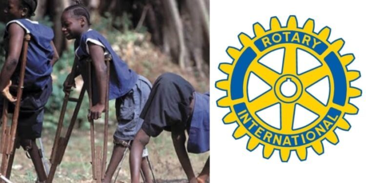 Rotary chairman assures Nigeria of more funding for polio eradication