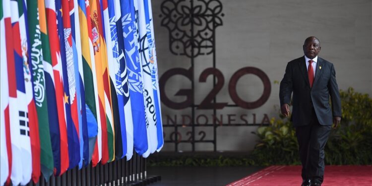 South Africa’s G20 presidency to focus on solidarity, equality: President Ramaphosa