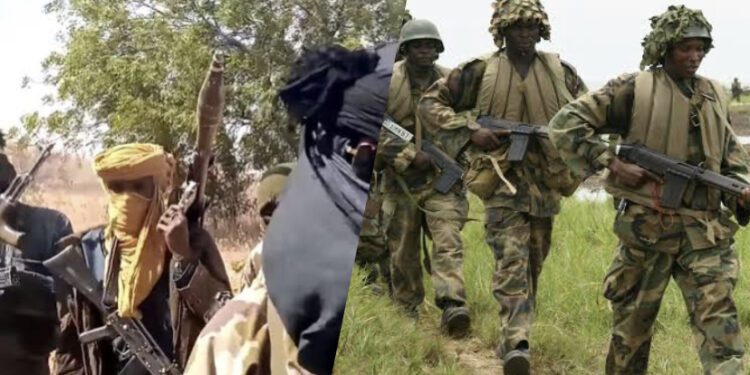 Six Lakurawa terrorists, five soldiers killed in Gudu gun battle