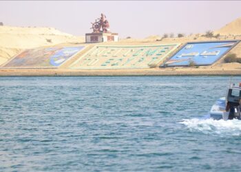 Egypt’s Suez Canal head says conditions favorable to resume navigation in Red Sea after Gaza deal