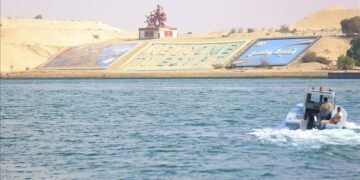 Egypt’s Suez Canal head says conditions favorable to resume navigation in Red Sea after Gaza deal