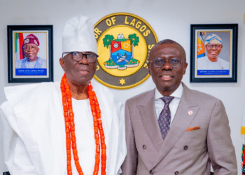 Protesters storm Gov Sanwo-Olu’s office over Ajah rulership tussle
