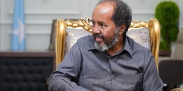 Somali president arrives in Cairo for official visit to meet Egyptian counterpart