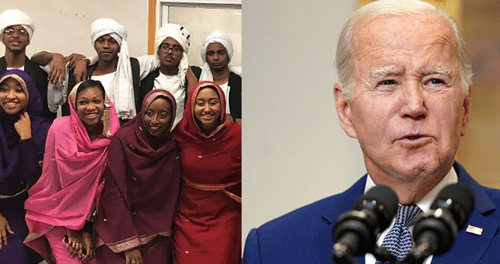 Biden approves special immigration status for Sudanese nationals, three others