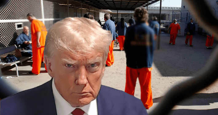 Trump floats paying ‘small fee’ to house violent American criminals in African prisons, others