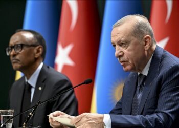 Türkiye ready to support resolving dispute between Rwanda, DRC: President Erdogan