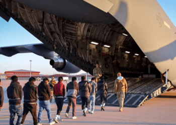 ‘Deportation flights have begun,’ White House announces four days after Trump’s inauguration