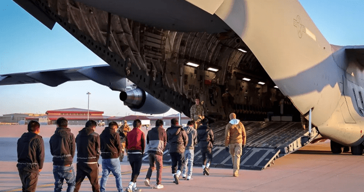 ‘Deportation flights have begun,’ White House announces four days after Trump’s inauguration