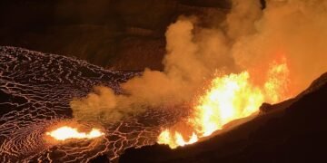 Volcanic eruption hits central Ethiopia’s Afar region amid frequent tremors
